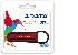 A - DATA FLASH DISK S007 32GB �ERVEN�, USB 2.0, ODOLN� VOD� A N�RAZU    