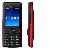 SONY ERICSSON MOBILN� TELEFON J108 CEDAR BLACK RED �ERNO - �ERVEN�
