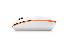 SWEEX BEZDR�TOV� MY� MI404 B�LO - ORAN�OV� OPTICK�, USB MINI P�IJ�MA�, 500/ 1000/ 2000DPI, USB