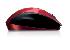 SWEEX BEZDR�TOV� MY� VOYAGER �ERVEN� OPTICK�, USB MINI P�IJ�MA�, 500/ 1000/ 2000DPI, USB 