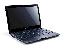 ACER MINI NOTEBOOK ASPIRE ONE 722 �ERN� AMD ONTARIO DUAL - CORE C - 50, 11.6" LED CB 1366X768, 