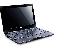 ACER MINI NOTEBOOK ASPIRE ONE D257 �ERN� INTEL ATOM N570 DUAL CORE, 10" LED 1024X600, RAM 2GB, 