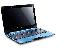 ACER MINI NOTEBOOK ASPIRE ONE D257 MODR� INTEL ATOM N570 DUAL CORE, 10" LED CB 1024X600, RAM 1G