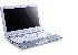 ACER MINI NOTEBOOK ASPIRE ONE D257 B�LO - ST��BRN� INTEL ATOM N570 DUAL CORE, 10" LED CB 1024X6