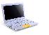 ACER MINI NOTEBOOK ASPIRE ONE HAPPY 2 �LUT� INTEL ATOM DUAL - CORE N570, 10" LED CB 1024X600, R