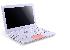 ACER MINI NOTEBOOK ASPIRE ONE HAPPY 2 RَOV� INTEL ATOM DUAL - CORE N570, 10" LED CB 1024X600, 
