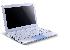 ACER MINI NOTEBOOK ASPIRE ONE HAPPY 2 MODR� INTEL ATOM DUAL - CORE N570, 10" LED CB 1024X600, R