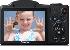 CANON DIGIT�LN� FOTOAPAR�T POWERSHOT SX500 IS �ERN�, CCD 16 MPX DIGIC 4, 30X ZOOM, 3" LCD, LI -