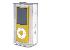 APPLE IPOD NANO 4TH �LUT� (YELLOW),  8GB,  MP3/ AAC/ AIFF P�EHR�VA�,  �KOLOVN�K,  HRY,  2" LCD 