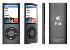 APPLE IPOD NANO 4TH �ERN� (BLACK),  16GB,  MP3/ AAC/ AIFF P�EHR�VA�,  �KOLOVN�K,  HRY,  2" LCD 