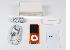 APPLE IPOD NANO 4TH ORAN�OV� (ORANGE),  16GB,  MP3/ AAC/ AIFF P�EHR�VA�,  �KOLOVN�K,  HRY,  2" 