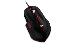MICROSOFT SIDEWINDER MOUSE,  �ERNO - �ERVEN� (BLACK - RED),  LCD,  USB