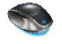 MICROSOFT EXPLORER MINI MOUSE  - TECHNOLOGIE BLUETRACK,  BEZDR�TOV�,  USB 2.0,  ST��BRNO - �ERN� (SL