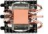 THERMALTAKE ISGC 100,  SOCKET AM2/ AM2+/ AM3/ 775,  HLIN�KOV� (ALUMINUM),  124X96X70MM,  17 DB(A)