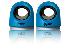 SWEEX SP137 MODR� (BLUE LAGOON)  - 2.0 SYSTEM 100W (R.M.S. 2X1W) PRO NOTEBOOKY,  DATA I NAP�JEN� P�E