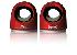 SWEEX SP132 �ERVEN� (ROSY RED)  - 2.0 SYSTEM 100W (R.M.S. 2X1W) PRO NOTEBOOKY,  DATA I NAP�JEN� P�ES
