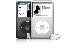 APPLE IPOD CLASSIC �ERN�,  160GB,  �KOLOVN�K,  HRY,  2.5" LCD 320X240PX,  USB2.0