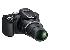NIKON DIGIT�LN� FOTOAPAR�T COOLPIX P100, �ERN�, CCD 10 MPX, 26X ZOOM, LI - ION, 3" LCD, SDHC