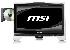 MSI ALL IN ONE PC WIND TOP AE2020 - 095CZ �ERN� 20" LCD 1600X900 TOUCH SCREEN, INTEL DC T4500, 