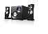 SWEEX REPRODUKTORY PUREPHONIC SP210 ERNO STBRN, 2.1 SYSTEM 60W (R.M.S. 9W  - SUBWOOFER 5W + SATELITY 2X2W), 3.5MM JACK