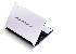 ACER MINI NOTEBOOK ASPIRE ONE D255 B�L� INTEL ATOM N450, 10" LED CB 1024X600, RAM 1GB, HDD 250G
