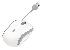 LOGITECH MY� M125 NOTEBOOK MOUSE B�L� OPTICK�, SVINOVAC� KABEL, USB