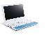 ACER MINI NOTEBOOK ASPIRE ONE HAPPY - 2DQB2B MODR� INTEL ATOM N450, 10" LED CB 1024X600, RAM 1G