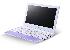 ACER MINI NOTEBOOK ASPIRE ONE HAPPY - 2DQUU FIALOV� INTEL ATOM N450, 10" LED CB 1024X600, RAM 1