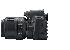 NIKON DIGIT�LN� ZRCADLOVKA D3100 �ERN� CMOS 14 MPX, 3, 0" LCD, LI - ION, SDHC + OBJEKTIV 18 - 5