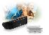 SWEEX P�ENOSN� REPRODUKTORY GO STEREO SP100 �ERN�, 2.1 SYSTEM (R.M.S. 12W) PRO NOTEBOOKY, NAP�JEN� P