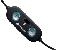CORSAIR SLUCH�TKA S MIKROFONEM HS1, HERN�, USB 2.0