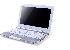 ACER MINI NOTEBOOK ASPIRE ONE D257 B�LO - ST��BRN� INTEL ATOM N570 DUAL CORE, 10" LED CB 1024X6