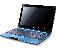 ACER MINI NOTEBOOK ASPIRE ONE D257 - N57CBB MODR�, INTEL ATOM N570 DUAL CORE, 10" LED CV 1024X6
