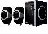 SWEEX SP002 �ERNO - ST��BRN� (BLACK - SILVER)  - 2.1 SYSTEM 175W (R.M.S. SUBWOOFER 5W + SATELITY 2X1