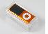 APPLE IPOD NANO 4TH ORAN�OV� (ORANGE),  16GB,  MP3/ AAC/ AIFF P�EHR�VA�,  �KOLOVN�K,  HRY,  2" 