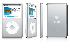 APPLE IPOD CLASSIC ST��BRN� (SILVER),  120GB,  MP3/ AAC/ AIFF/ MOV/ M4V/ MP4 P�EHR�VA�,  �KOLOVN�K, 