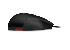 MICROSOFT SIDEWINDER MOUSE,  �ERNO - �ERVEN� (BLACK - RED),  LCD,  USB