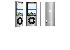 APPLE IPOD NANO 8GB ST��BRN� (5TH GEN.),  2.2" LCD 240X376PX,  FM TUNER,  KAMERA,  VOICE CONTRO