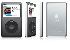 APPLE IPOD CLASSIC �ERN�,  160GB,  �KOLOVN�K,  HRY,  2.5" LCD 320X240PX,  USB2.0