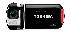 TOSHIBA DIGIT�LN� VIDEOKAMERA CAMILEO SX500 �ERN� CMOS 10 MPX, 5X OPTICK� A 12X DIGIT�LN� ZOOM, SDHC
