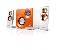SWEEX REPRODUKTORY PUREPHONIC SP212 ORAN�OVO B�L�, 2.1 SYSTEM 60W (R.M.S. 9W  - SUBWOOFER 5W + SATEL