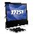MSI ALL IN ONE PC 18.5" NETON AP1920 - 056CS LCD 1366X768, INTEL ATOM D525, 2GB, 320GB 5.4K, GL