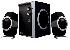 SWEEX SP002 �ERNO - ST��BRN� (BLACK - SILVER)  - 2.1 SYSTEM 175W (R.M.S. SUBWOOFER 5W + SATELITY 2X1