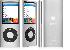 APPLE IPOD NANO 4TH ST��BRN� (SILVER),  16GB,  MP3/ AAC/ AIFF P�EHR�VA�,  �KOLOVN�K,  HRY,  2" 