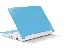 ACER MINI NOTEBOOK ASPIRE ONE HAPPY - 2DQB2B MODR� INTEL ATOM N450, 10" LED CB 1024X600, RAM 1G