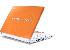 ACER MINI NOTEBOOK ASPIRE ONE HAPPY 2 ORAN�OV� INTEL ATOM DUAL - CORE N570, 10" LED CB 1024X600