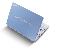 ACER MINI NOTEBOOK ASPIRE ONE HAPPY 2 MODR� INTEL ATOM DUAL - CORE N570, 10" LED CB 1024X600, R